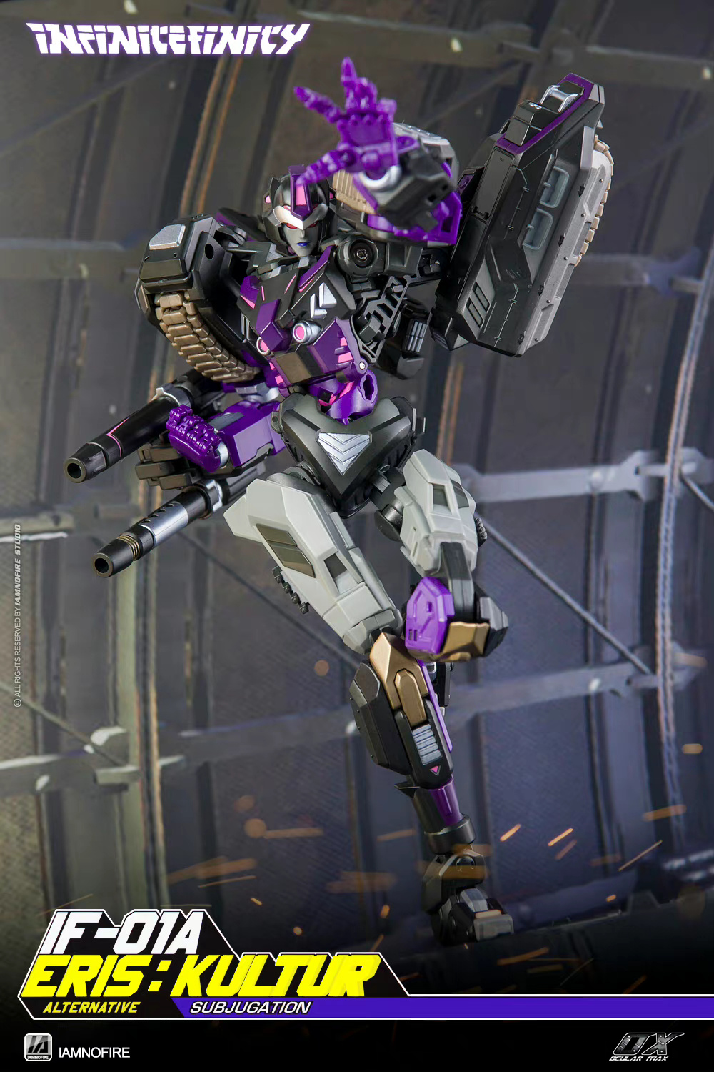 トランスフォーマー 非正規レディーターン IF-01A Eris: Kultur DJD's tarn as a woman] 